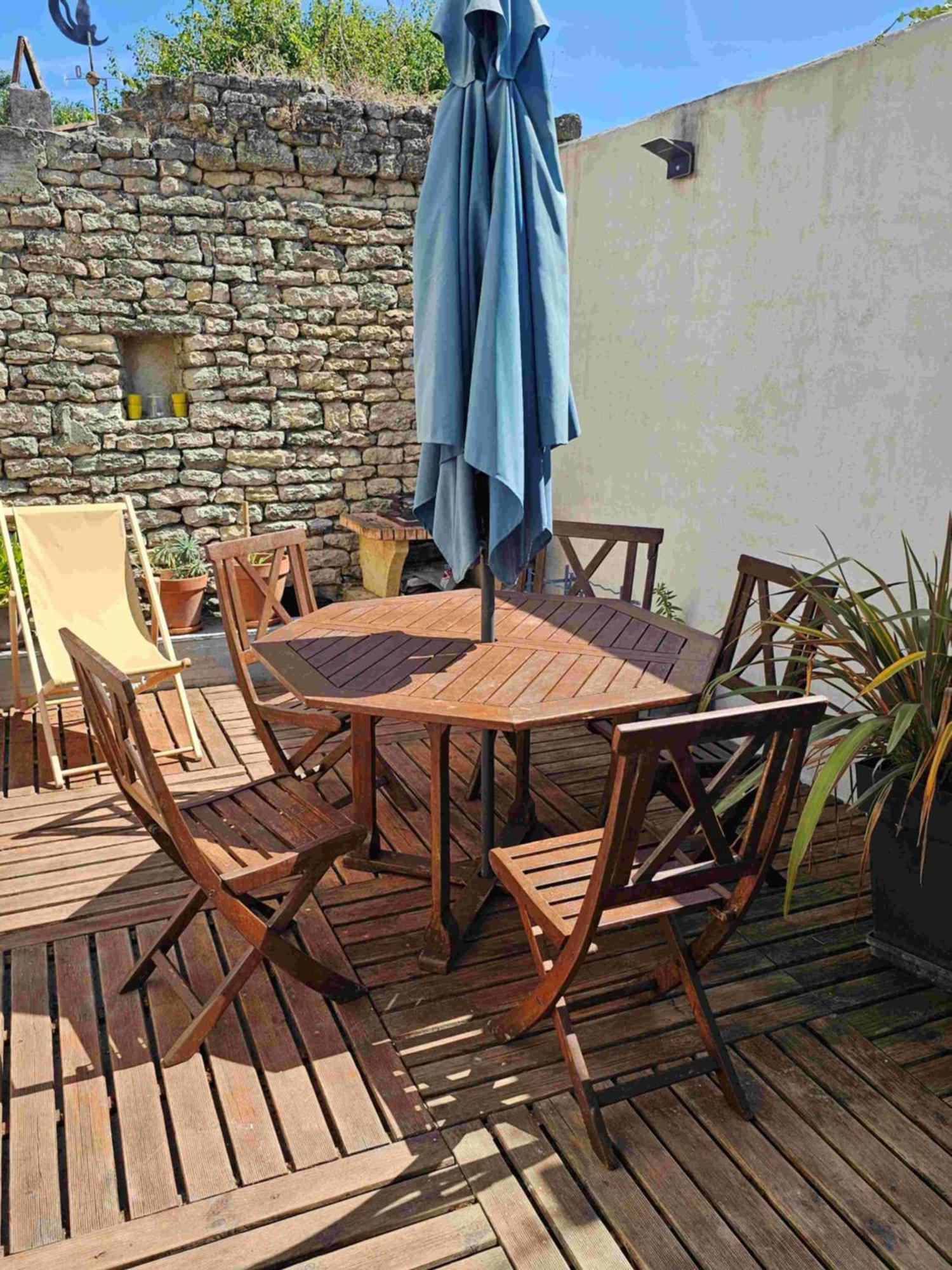 Maison Retaise Pres De La Plage Saint-Clément-des-Baleines Екстериор снимка