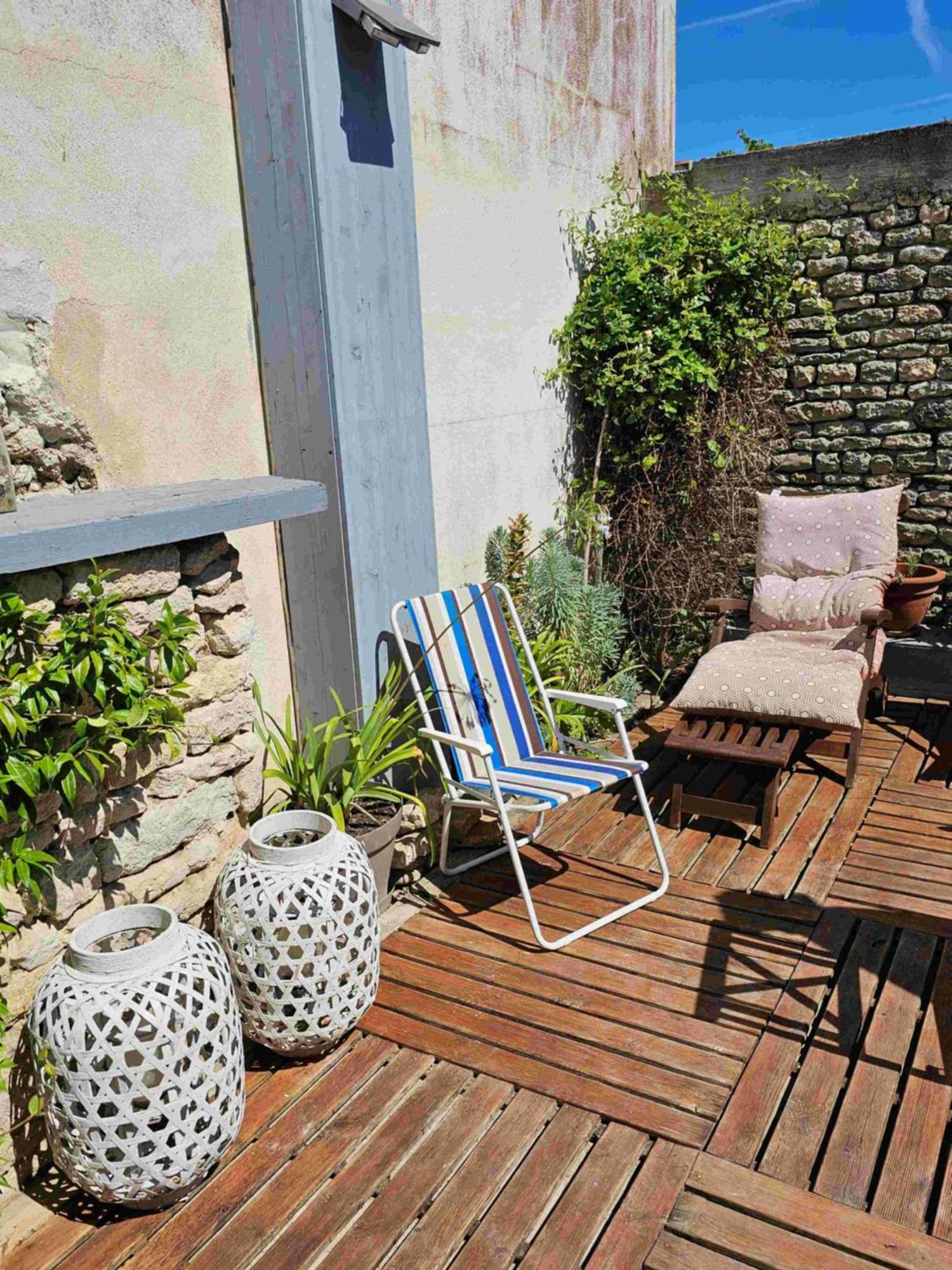 Maison Retaise Pres De La Plage Saint-Clément-des-Baleines Екстериор снимка
